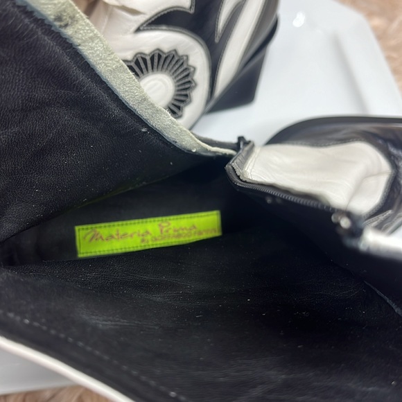 MATERIA PRIMA by GOFFREDO FANTINI LEATHER BOOTS VINTAGE SIZE 10 Never worn - Picture 10 of 10